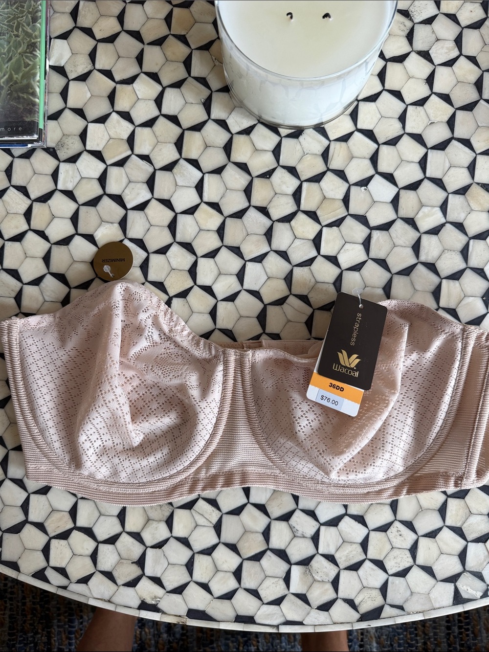 Wacoal Strapless Bra in Pale Nude